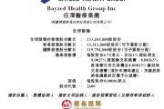 八字命盘佰泽医疗启动招股，6月23日香港上市，嘉实基金参与基石投资