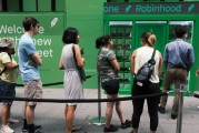 八字命盘在线经纪商Robinhood未能加入标普500指数 盘前下跌3%