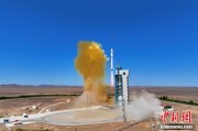 八字命盘我国首颗地球物理场探测业务卫星“张衡一号”02星成功发射